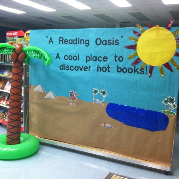 Welcome to the Reading Oasis Book Fair!