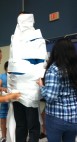 Mr. Mancebo makes a fine mummy!